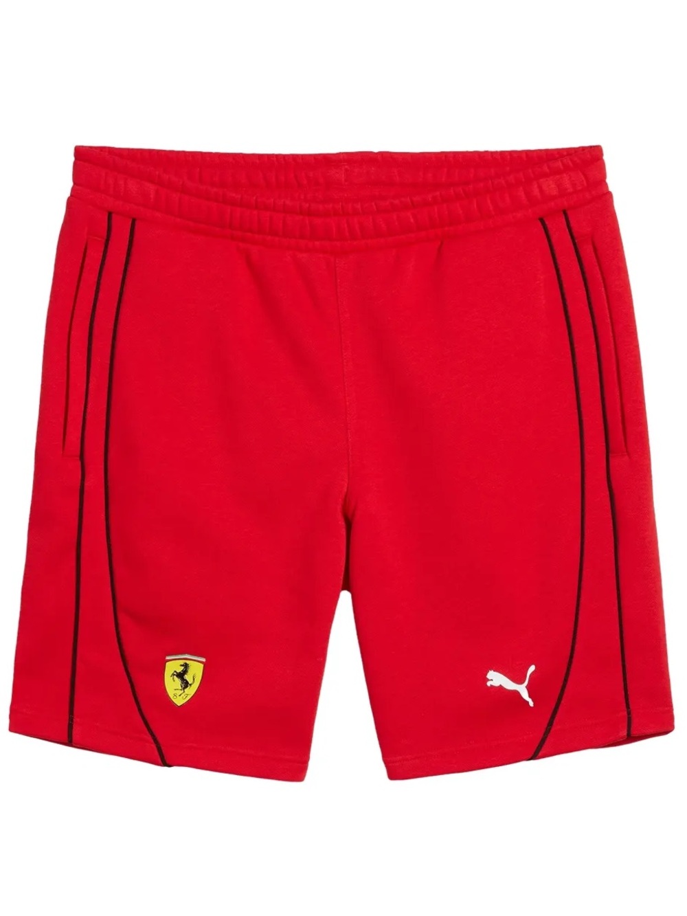 PUMA x Ferrari F1 Race "Red" track shorts - NEW W/ TAGS